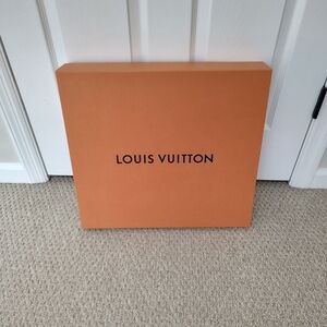Louis Vuitton Authentic Large Magnetic Box Luxury Designer Storage Display